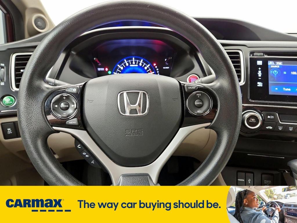used 2014 Honda Civic car, priced at $14,998
