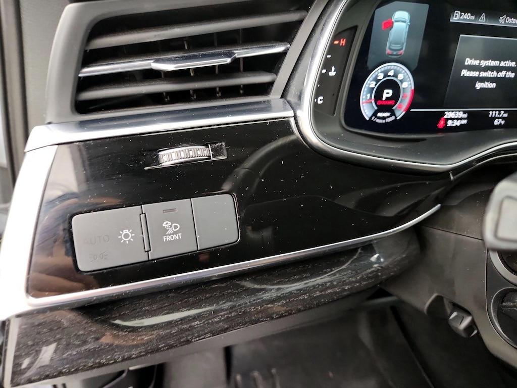 used 2022 Audi Q7 car, priced at $41,998