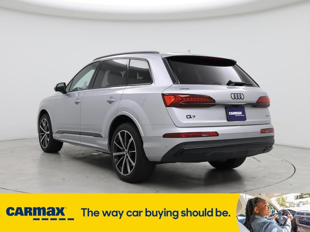 used 2022 Audi Q7 car, priced at $41,998