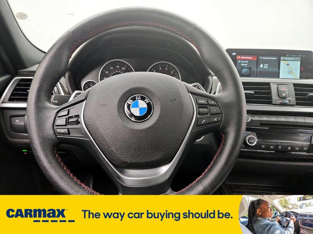 used 2018 BMW 330 car, priced at $18,998