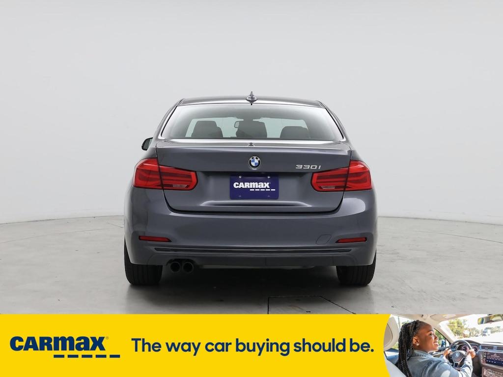 used 2018 BMW 330 car, priced at $18,998