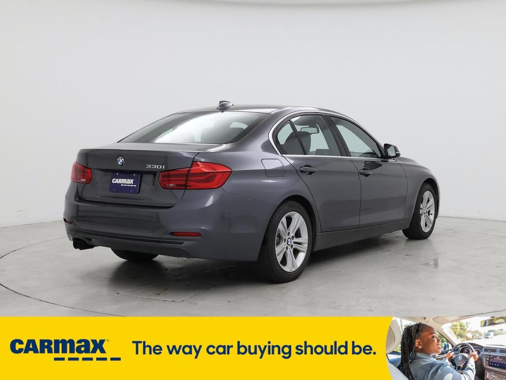 used 2018 BMW 330 car, priced at $18,998