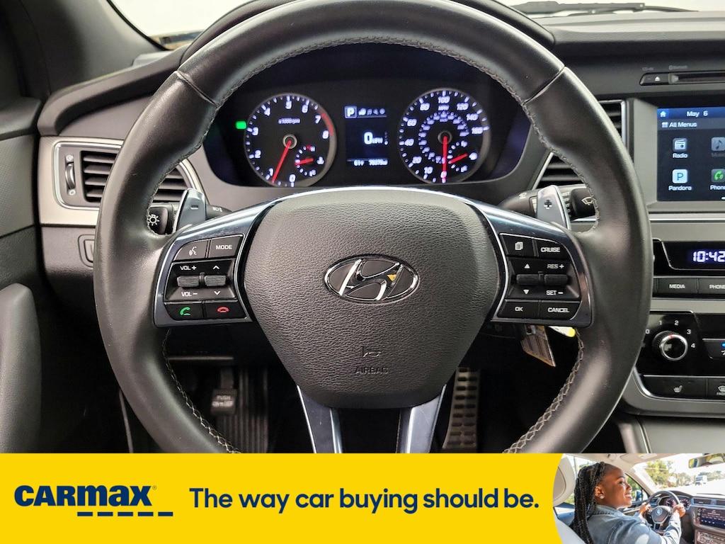 used 2017 Hyundai Sonata car, priced at $14,599