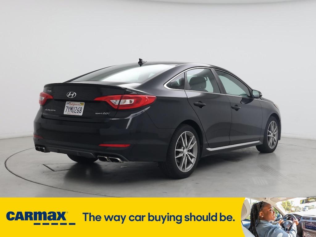 used 2017 Hyundai Sonata car, priced at $14,599