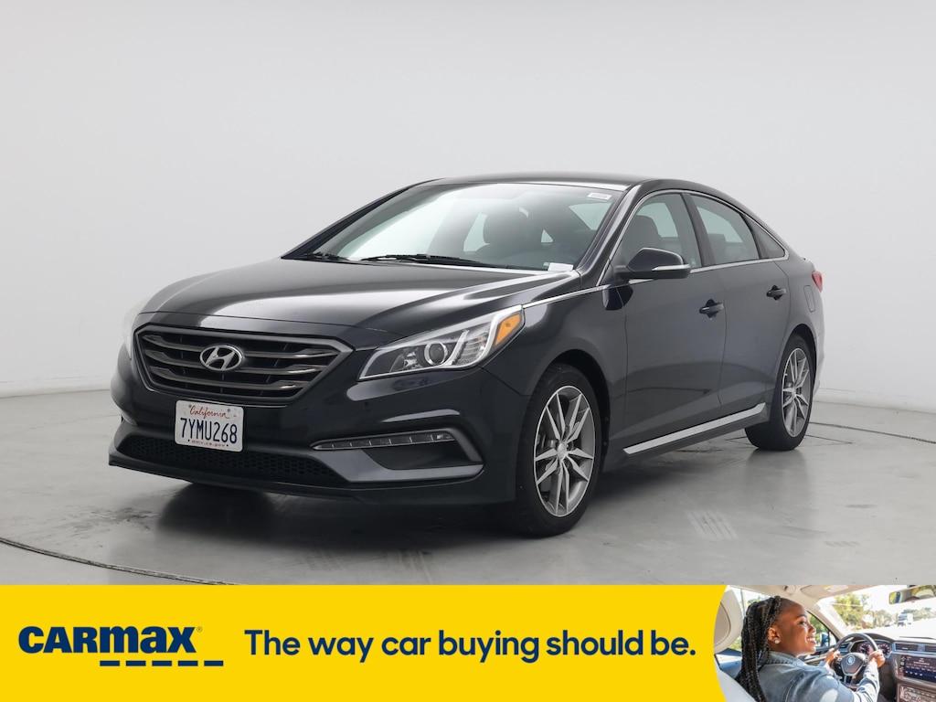 used 2017 Hyundai Sonata car, priced at $14,599