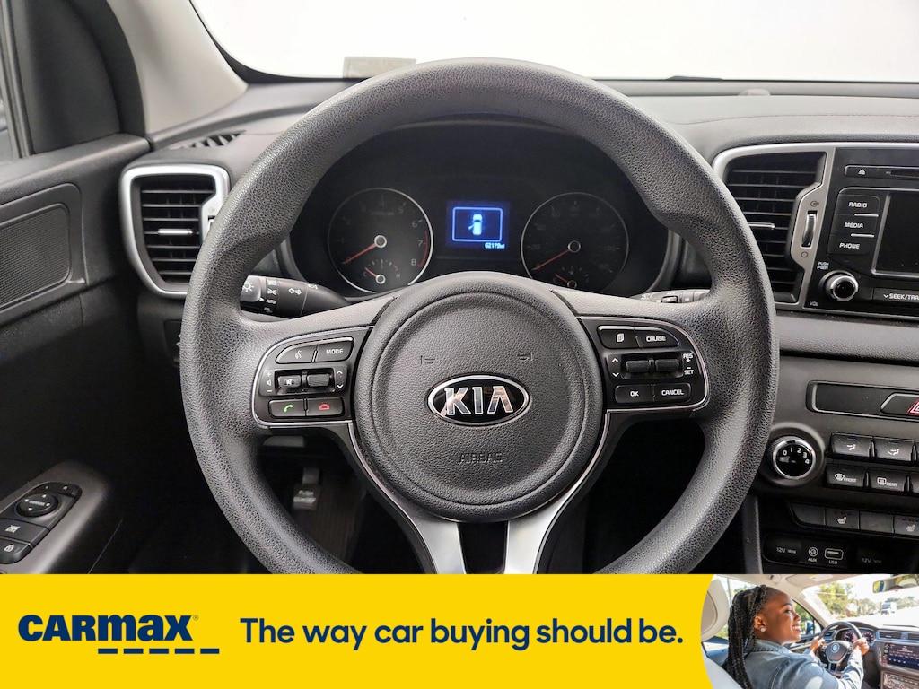 used 2017 Kia Sportage car, priced at $13,998