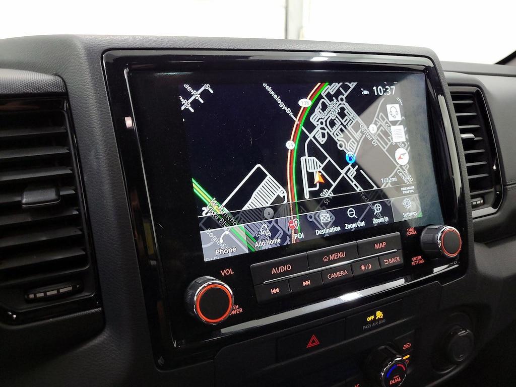 used 2022 Nissan Frontier car, priced at $34,998