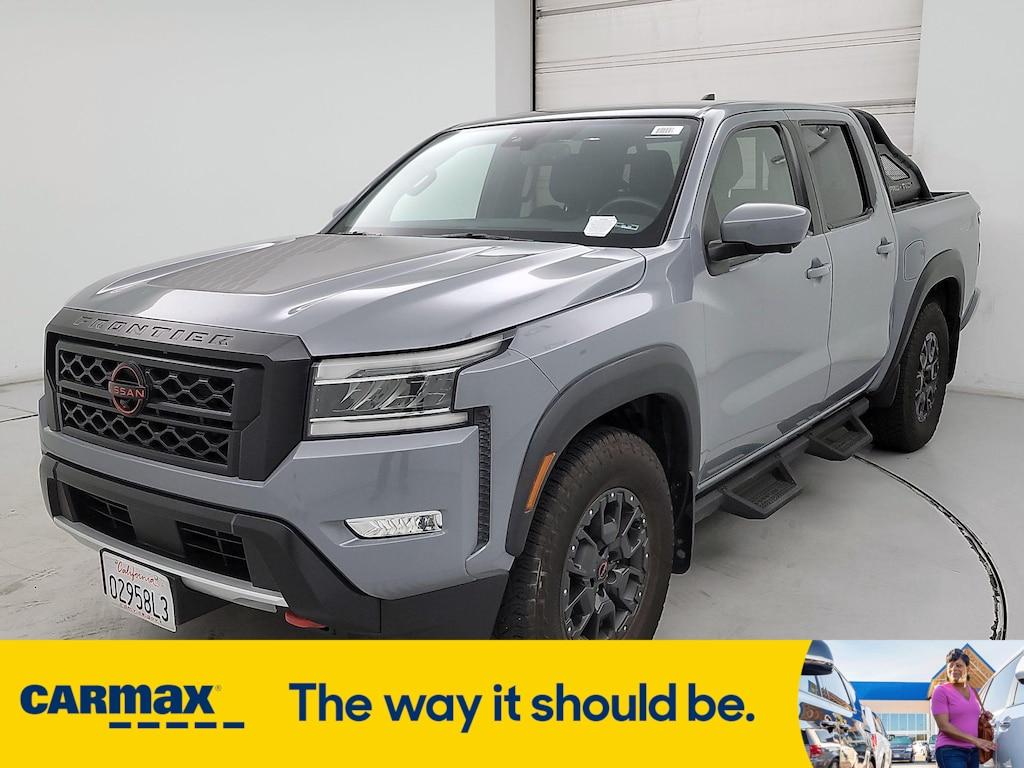 used 2022 Nissan Frontier car, priced at $34,998
