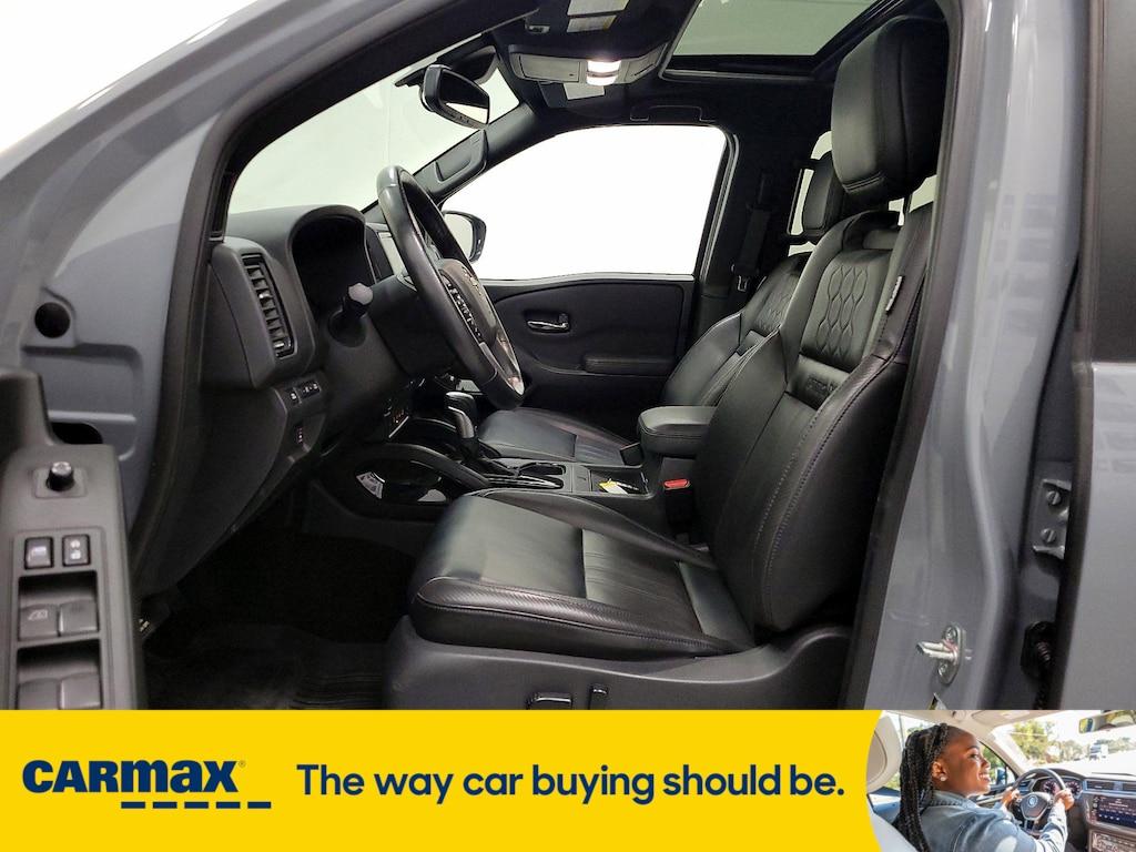 used 2022 Nissan Frontier car, priced at $34,998