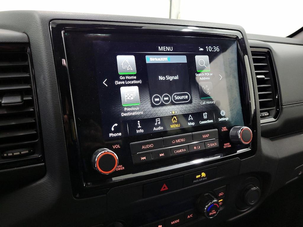 used 2022 Nissan Frontier car, priced at $34,998