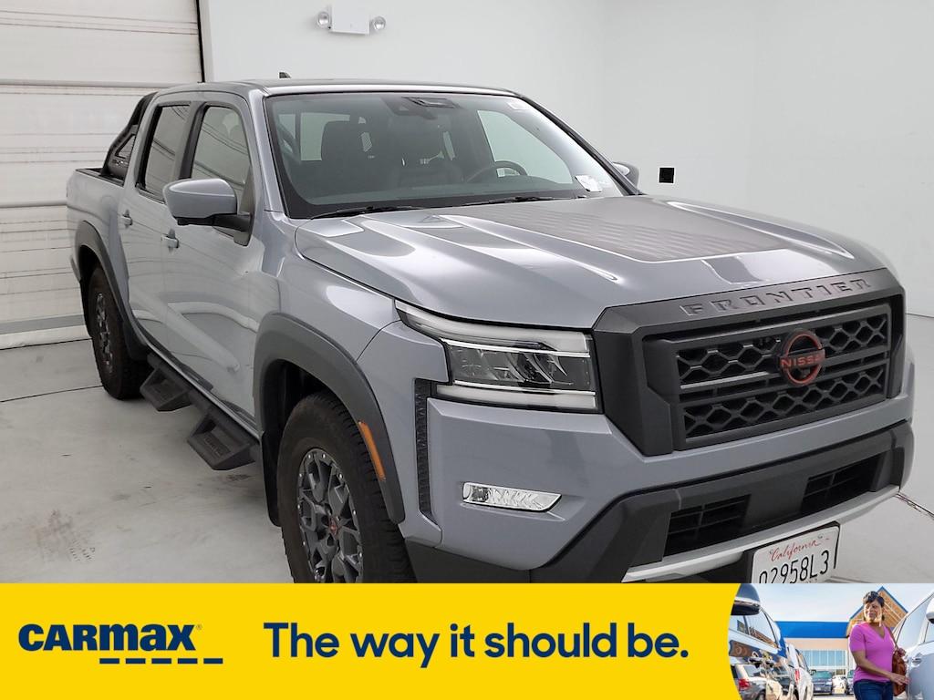 used 2022 Nissan Frontier car, priced at $34,998