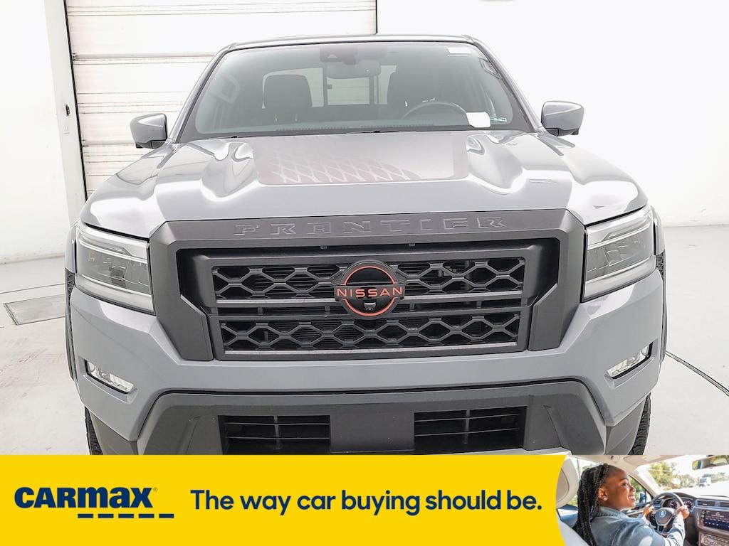 used 2022 Nissan Frontier car, priced at $34,998