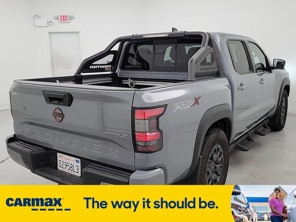 used 2022 Nissan Frontier car, priced at $34,998