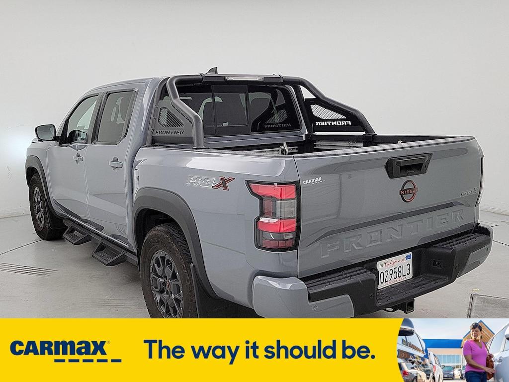 used 2022 Nissan Frontier car, priced at $34,998