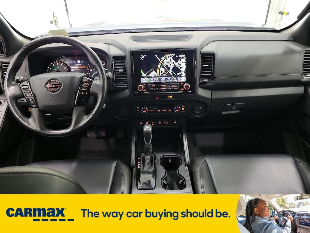 used 2022 Nissan Frontier car, priced at $34,998