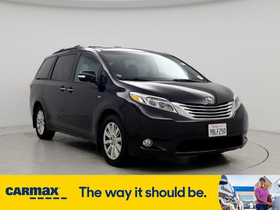 used 2017 Toyota Sienna car, priced at $27,998