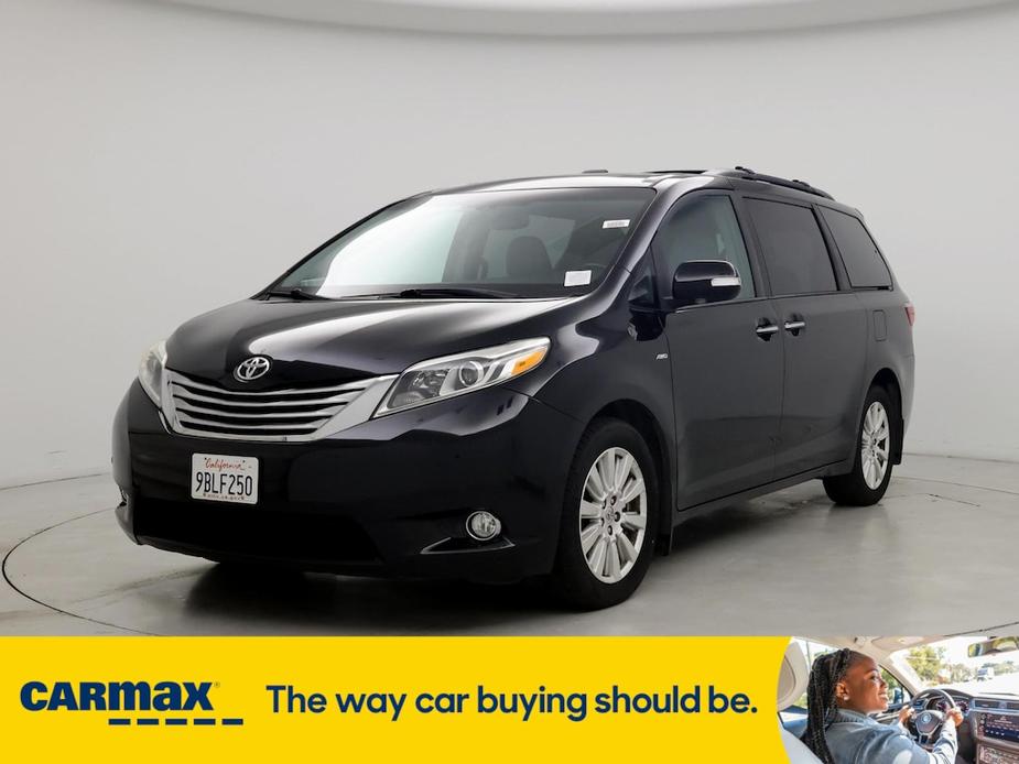 used 2017 Toyota Sienna car, priced at $26,998