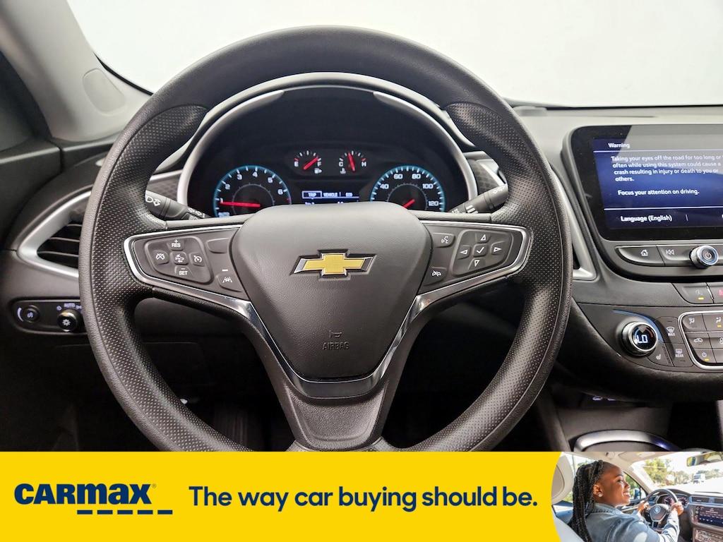 used 2023 Chevrolet Malibu car, priced at $18,998