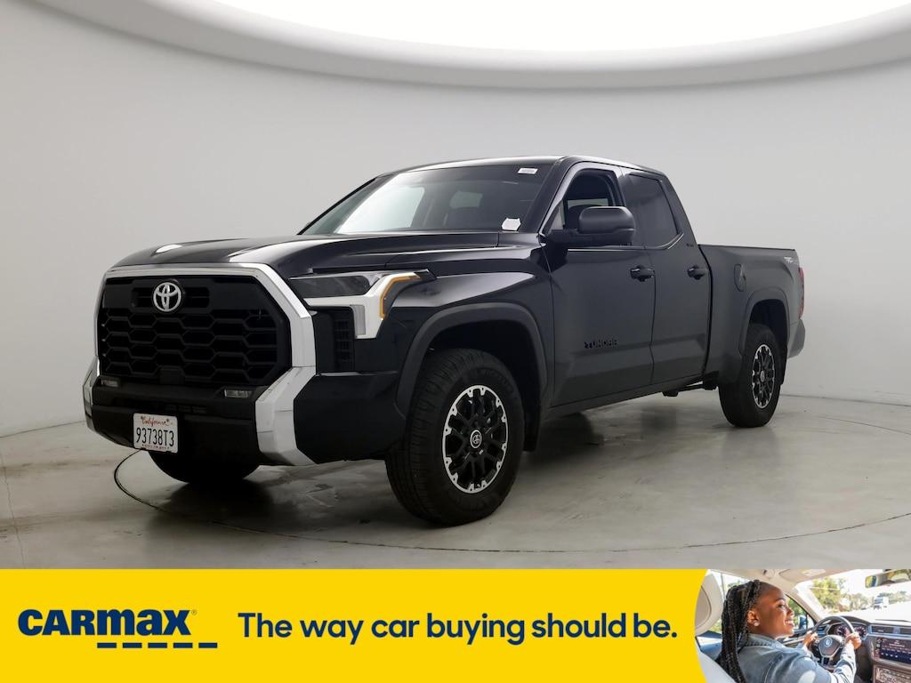 used 2023 Toyota Tundra car, priced at $46,998