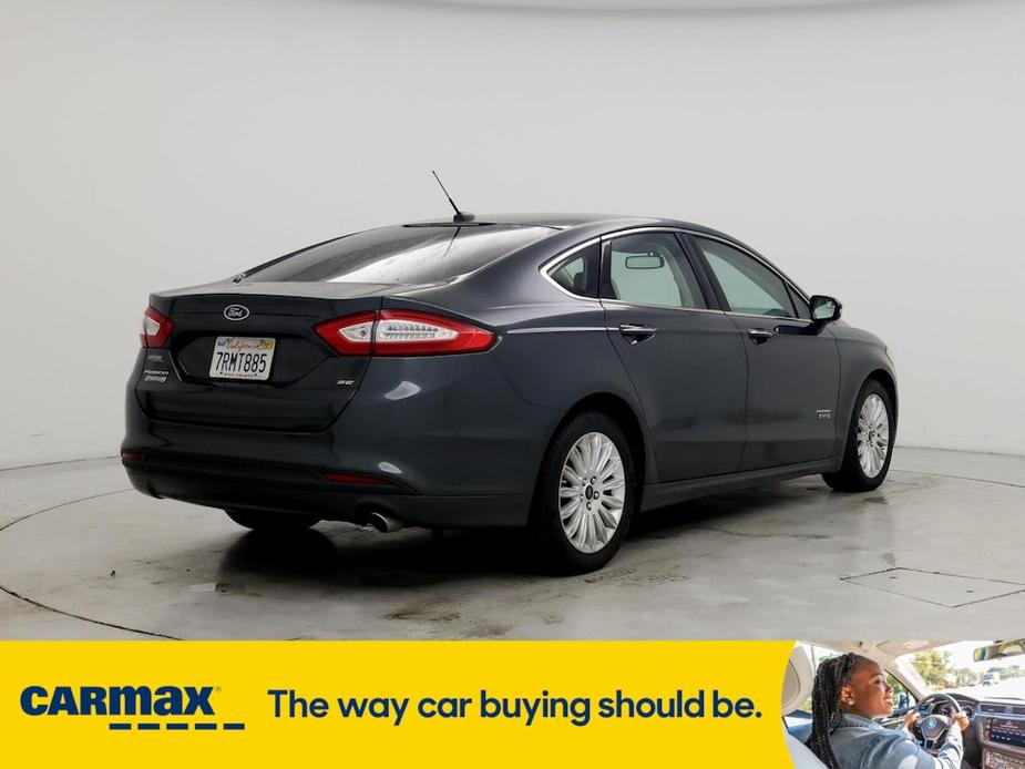 used 2016 Ford Fusion Energi car, priced at $12,599