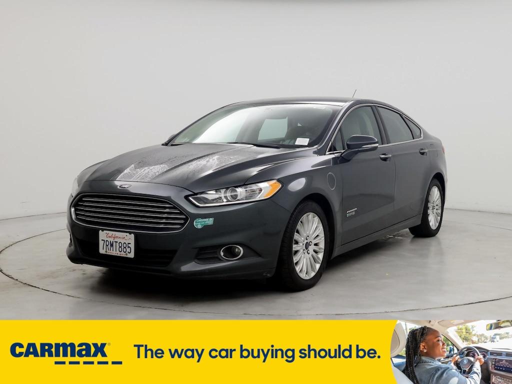 used 2016 Ford Fusion Energi car, priced at $12,599