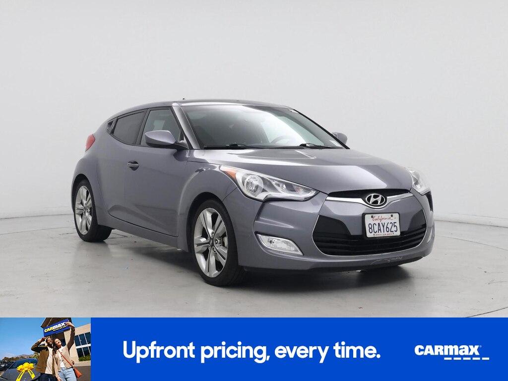 used 2017 Hyundai Veloster car, priced at $13,599