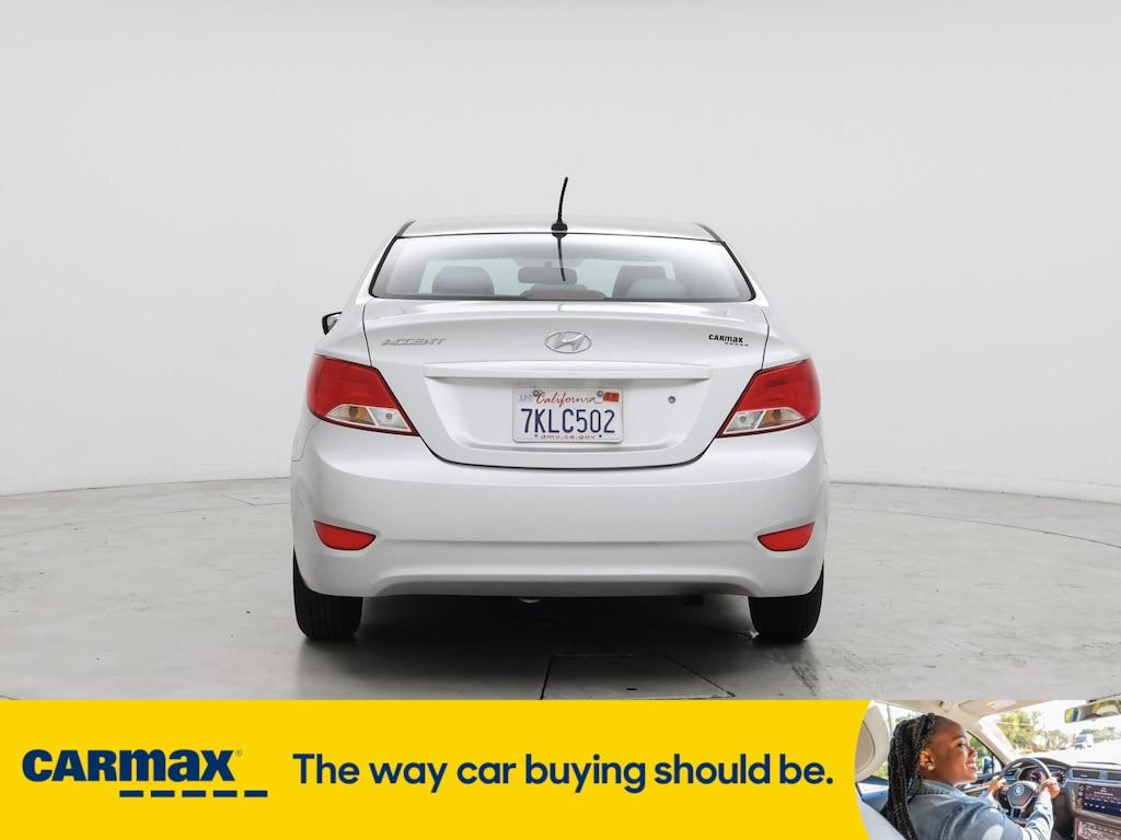 used 2015 Hyundai Accent car, priced at $10,998