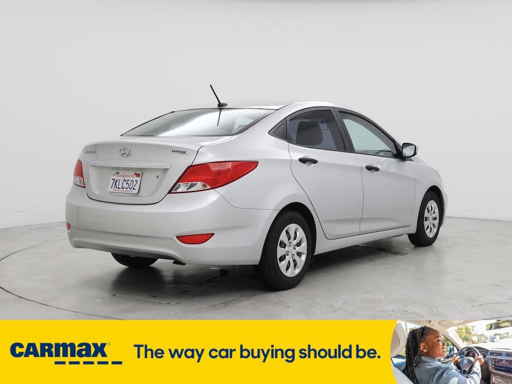 used 2015 Hyundai Accent car, priced at $10,998