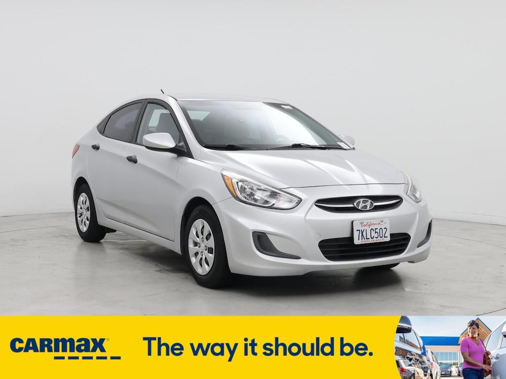 used 2015 Hyundai Accent car, priced at $10,998