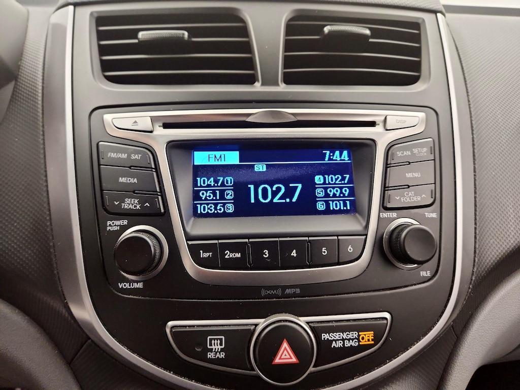 used 2015 Hyundai Accent car, priced at $10,998