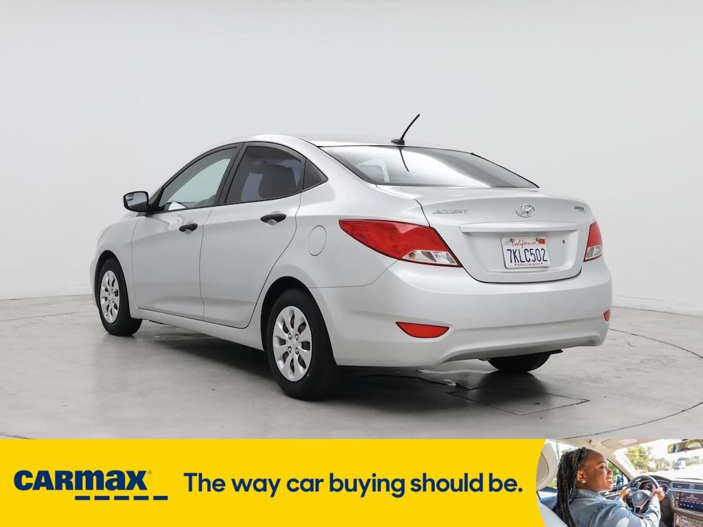 used 2015 Hyundai Accent car, priced at $10,998