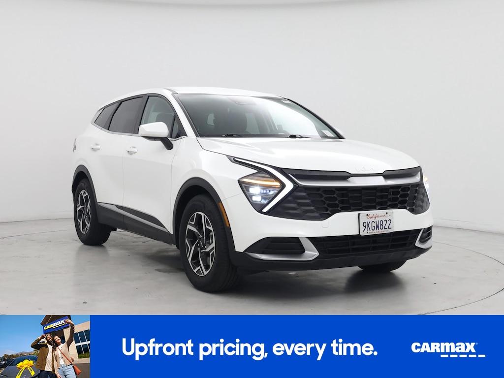 used 2024 Kia Sportage car, priced at $24,998