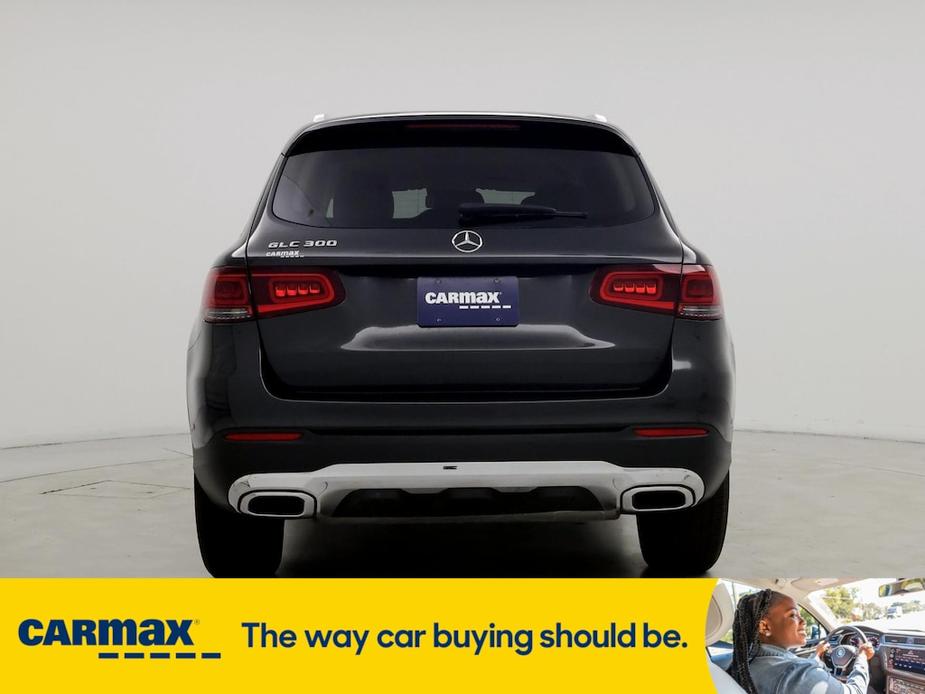 used 2022 Mercedes-Benz GLC 300 car, priced at $33,998