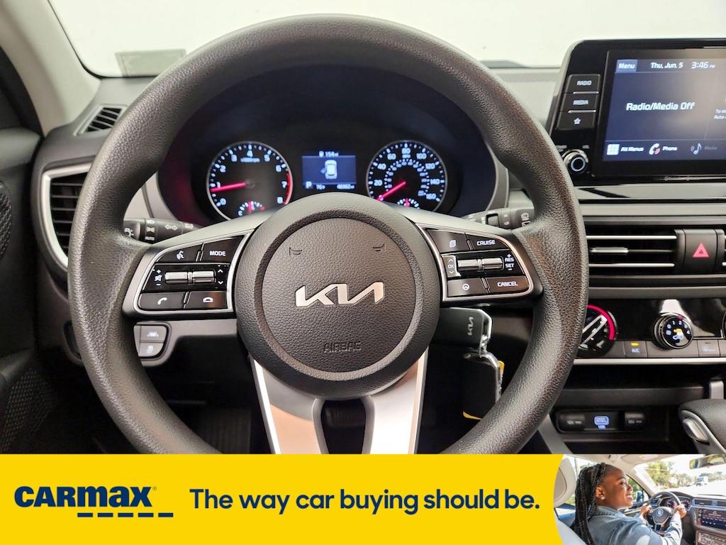 used 2023 Kia Seltos car, priced at $20,998
