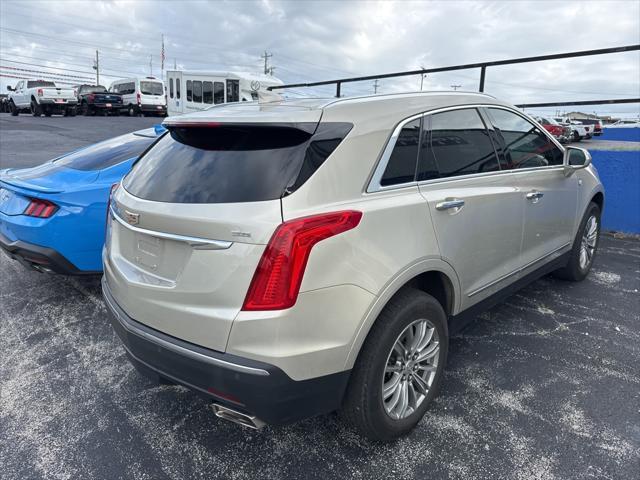 used 2017 Cadillac XT5 car, priced at $16,266