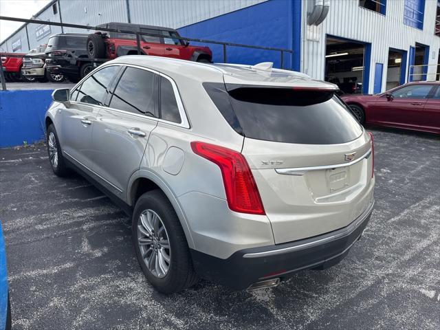 used 2017 Cadillac XT5 car, priced at $16,266