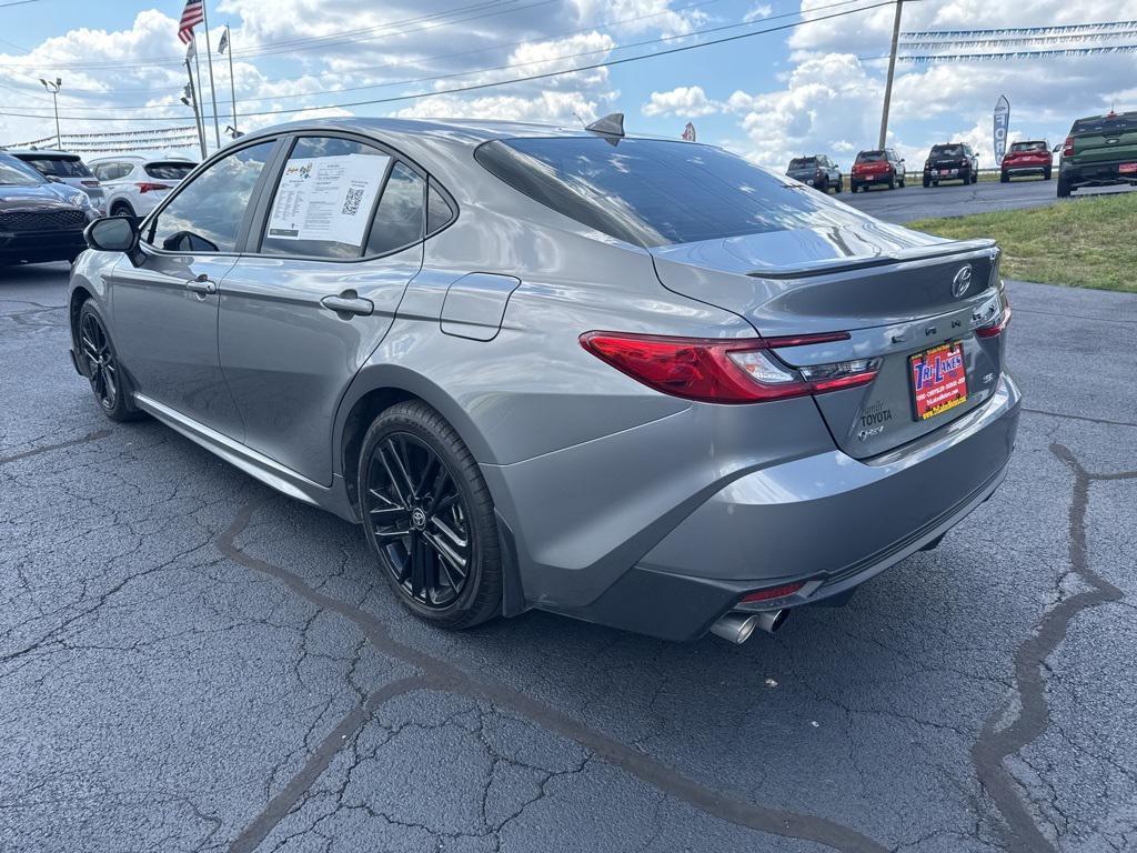 used 2025 Toyota Camry car, priced at $29,751
