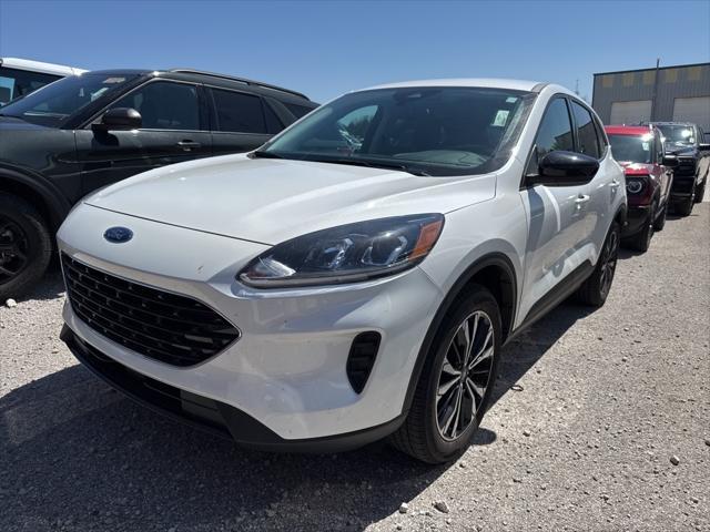 used 2022 Ford Escape car, priced at $25,815