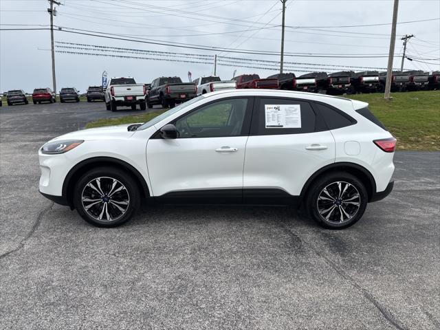 used 2022 Ford Escape car, priced at $24,023