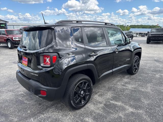 used 2021 Jeep Renegade car, priced at $19,806