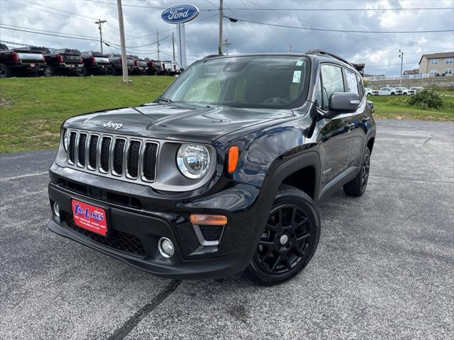 used 2021 Jeep Renegade car, priced at $19,806