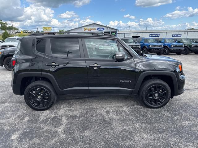 used 2021 Jeep Renegade car, priced at $19,806