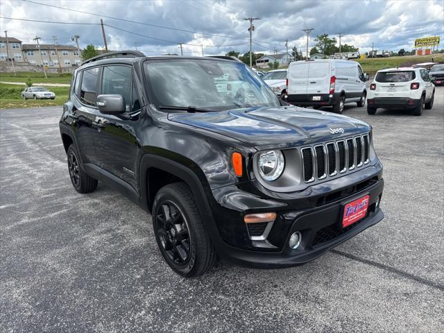 used 2021 Jeep Renegade car, priced at $19,806