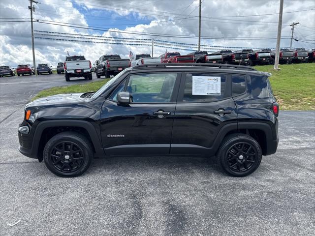 used 2021 Jeep Renegade car, priced at $19,806