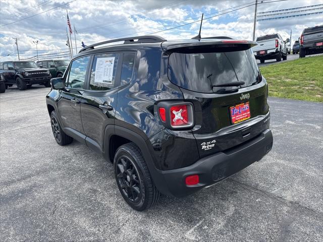 used 2021 Jeep Renegade car, priced at $19,806