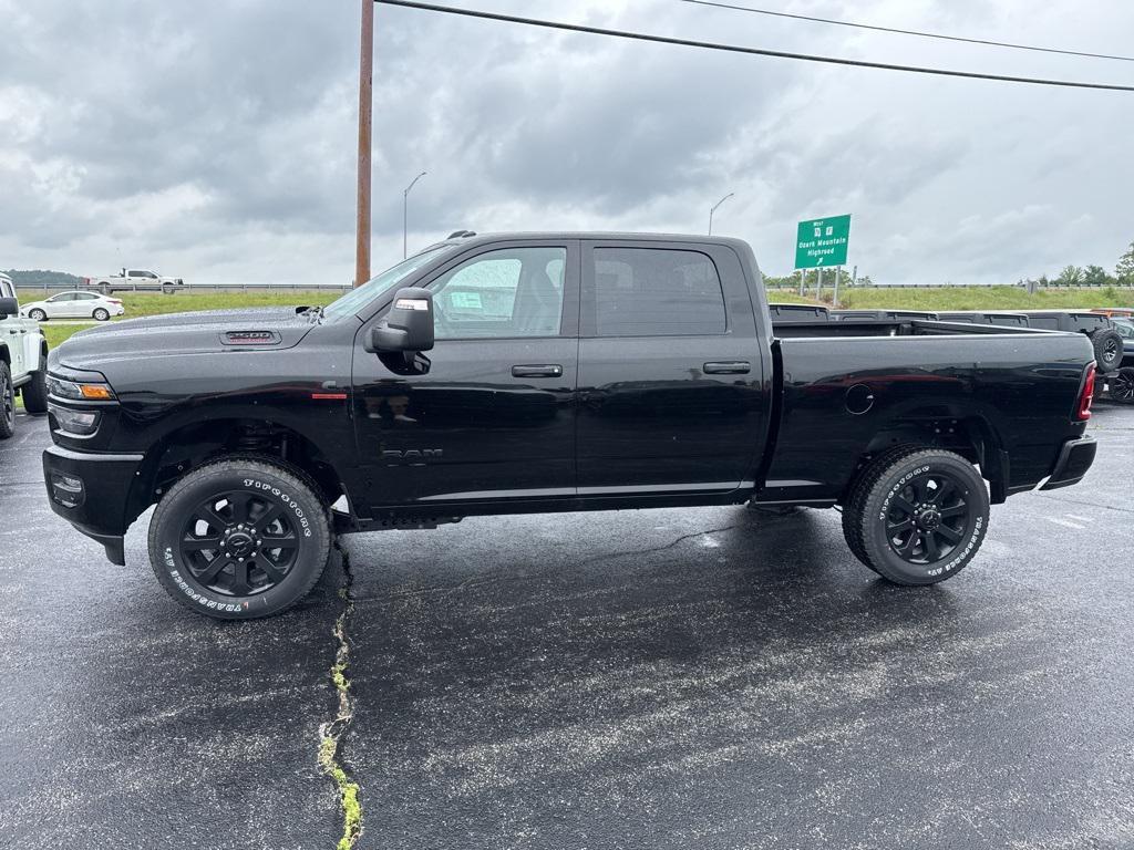new 2025 Ram 2500 car, priced at $71,461