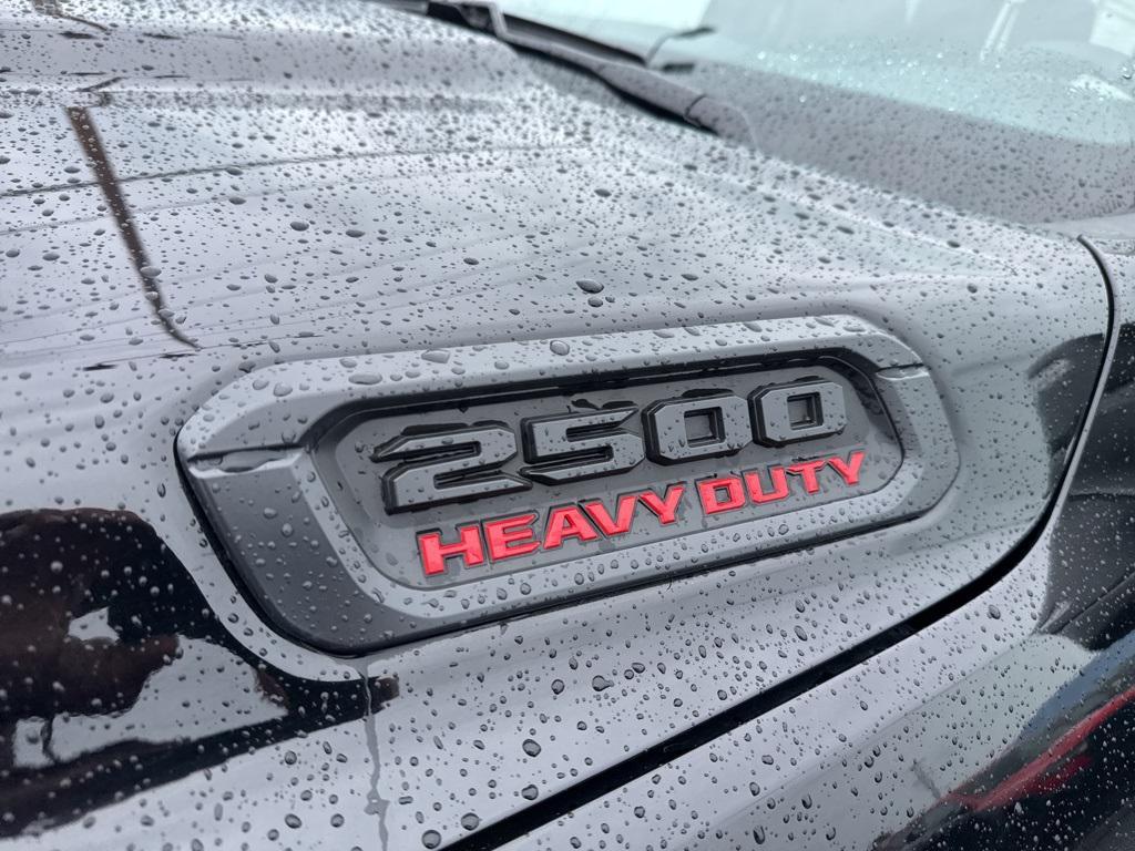 new 2025 Ram 2500 car, priced at $71,461