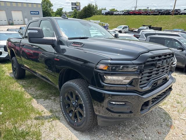 new 2025 Ram 2500 car, priced at $75,295
