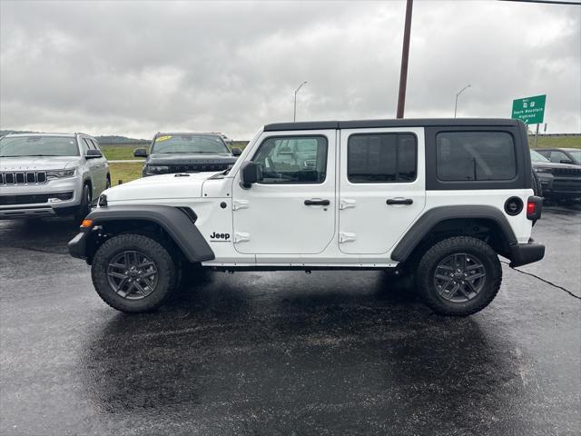 new 2024 Jeep Wrangler car, priced at $50,063