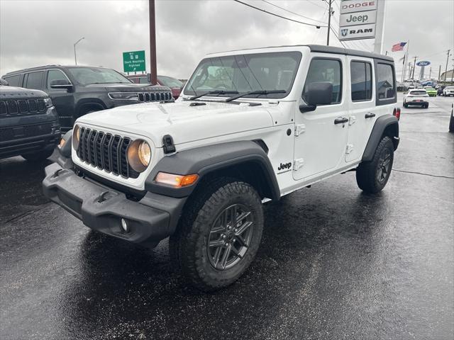 new 2024 Jeep Wrangler car, priced at $50,063